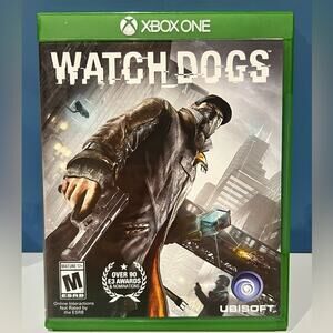 Watch Dogs Microsoft Xbox One Watch Dogs Complete w/ Inserts CIB Tested